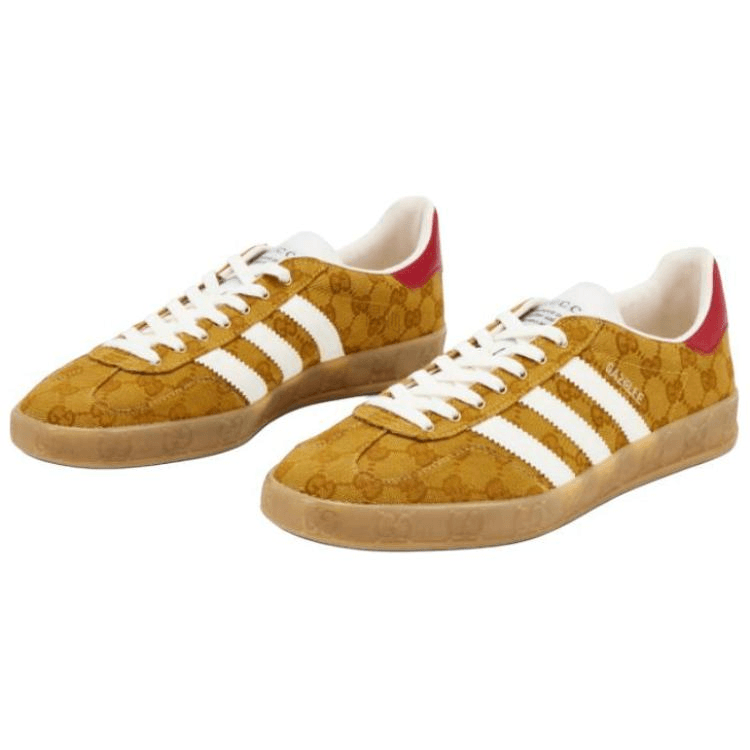 adidas x Gucci Gazelle Beige
