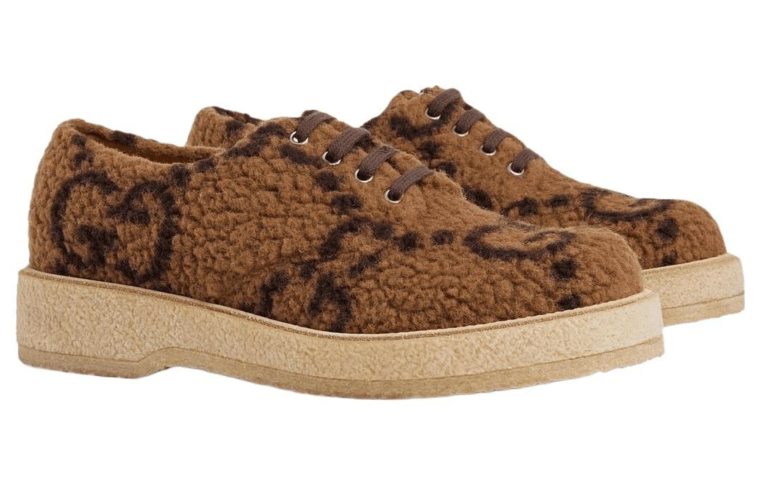 Gucci Low-Top Brown