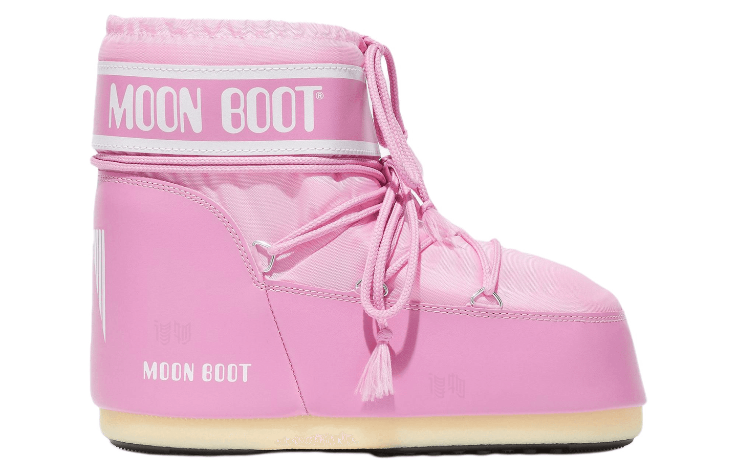 Moon Boot Short Snow Boots Pink