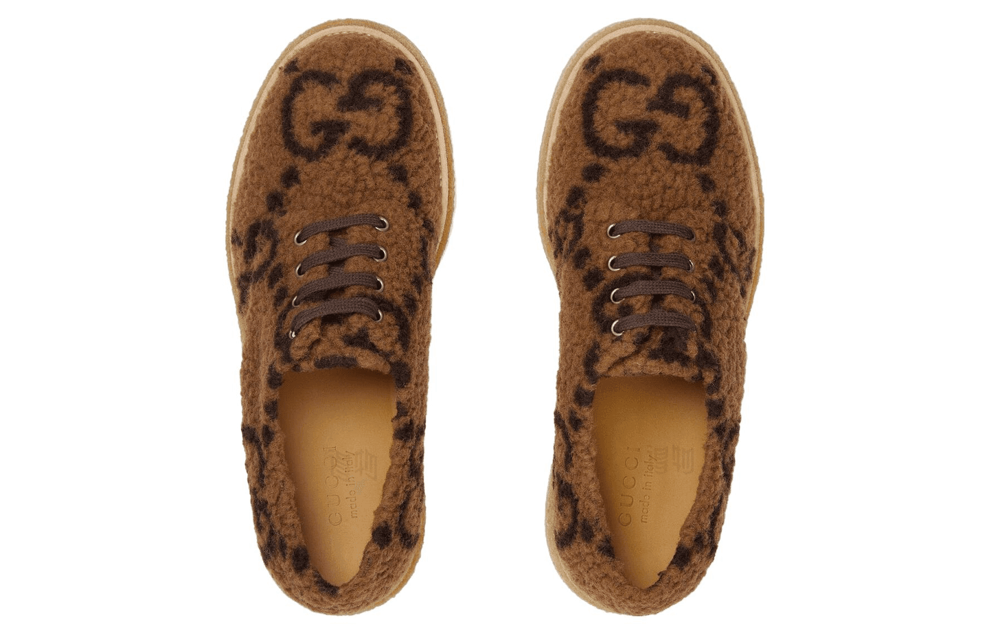 Gucci Low-Top Brown