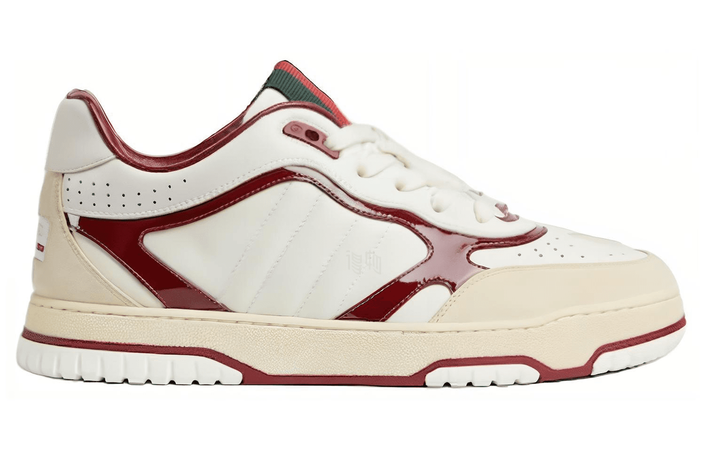 Gucci Re-Web Low Top Sneakers White