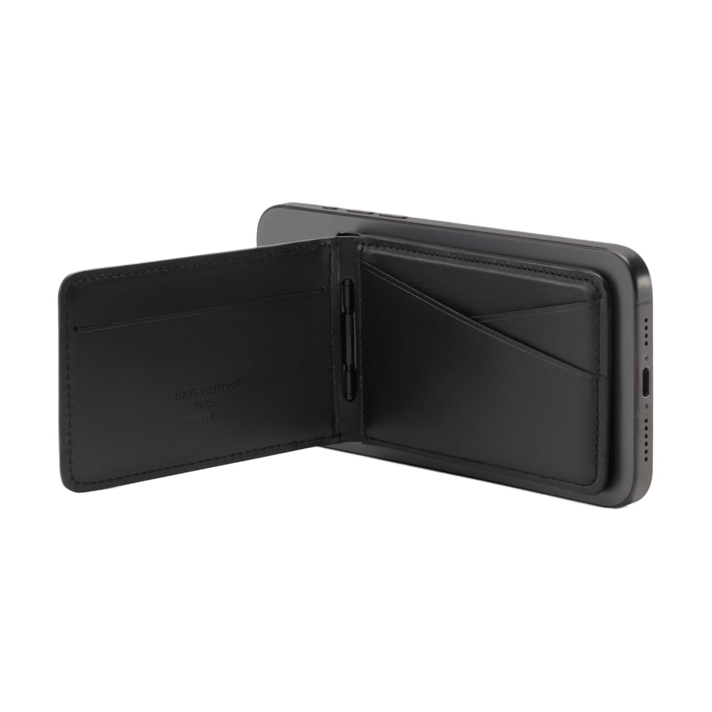 LOUIS VUITTON COMPACT MAGNET Monogram Midnight