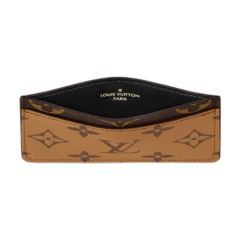 Louis Vuitton Card Holder Brown