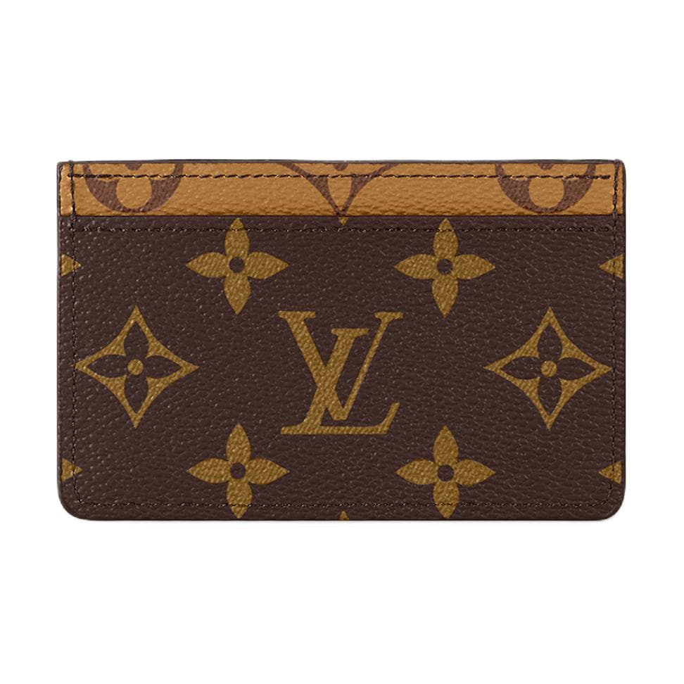 Louis Vuitton Card Holder Brown