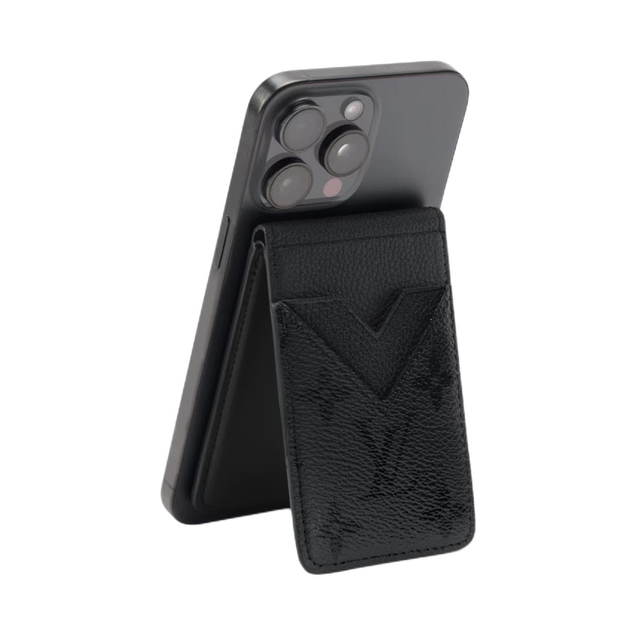 LOUIS VUITTON COMPACT MAGNET Monogram Midnight