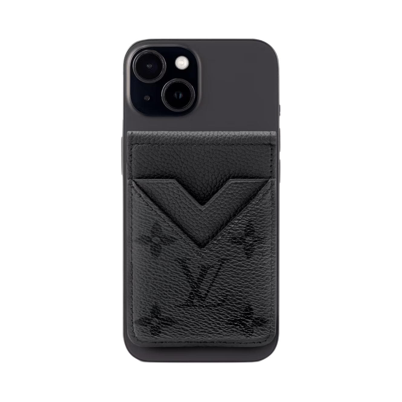 LOUIS VUITTON COMPACT MAGNET Monogram Midnight