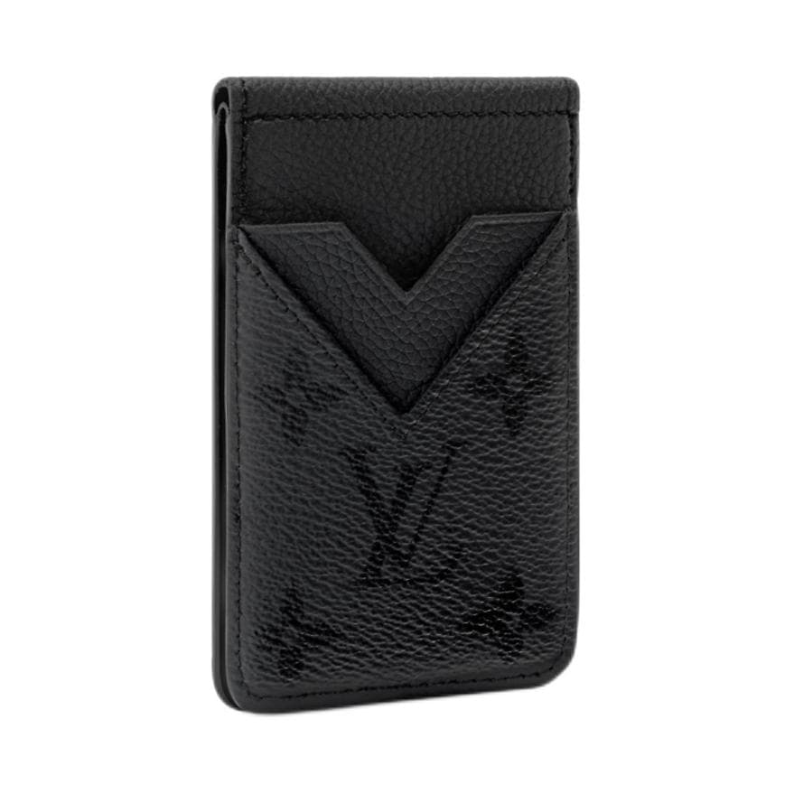 LOUIS VUITTON COMPACT MAGNET Monogram Midnight