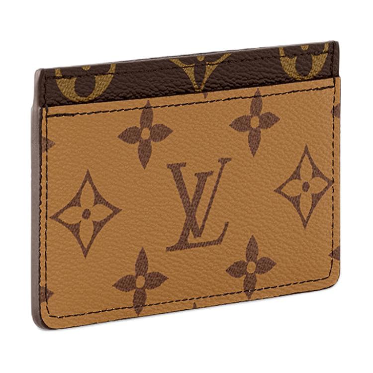 Louis Vuitton Card Holder Brown