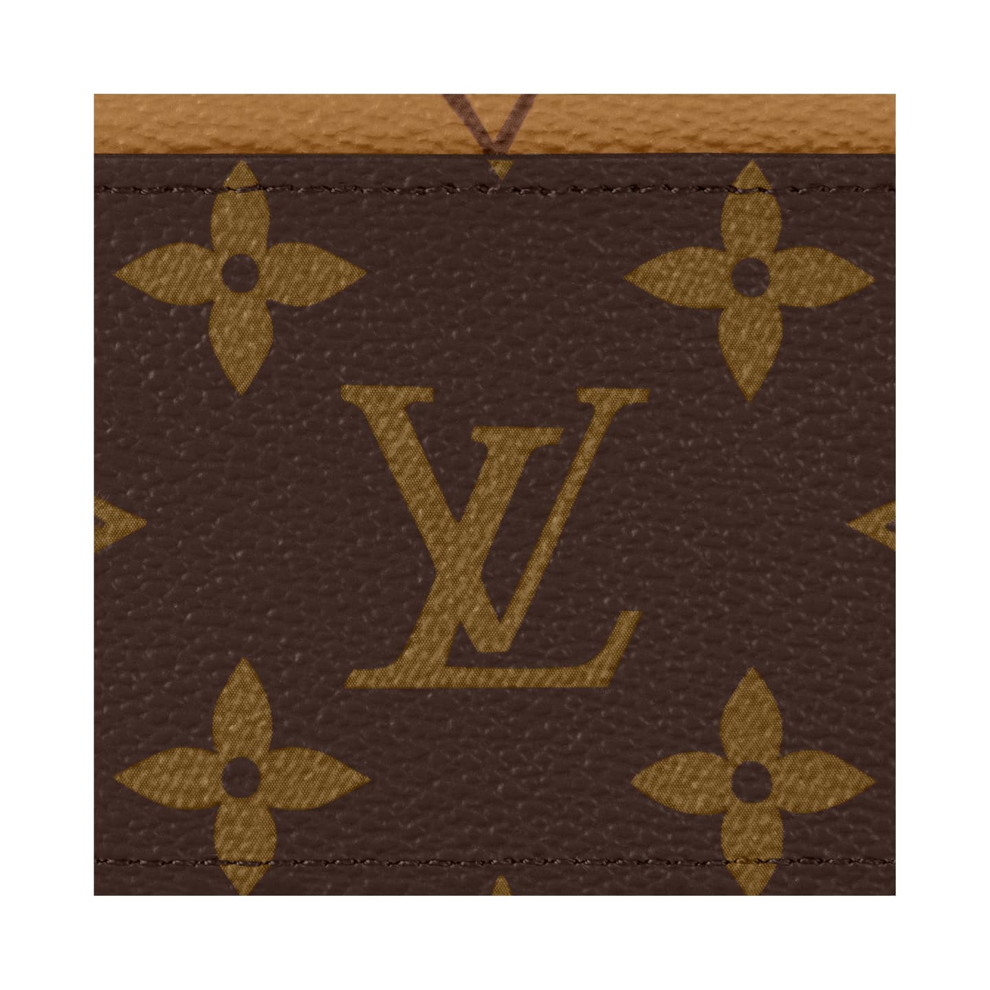 Louis Vuitton Card Holder Brown