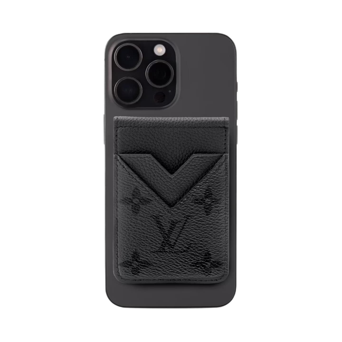 LOUIS VUITTON COMPACT MAGNET Monogram Midnight