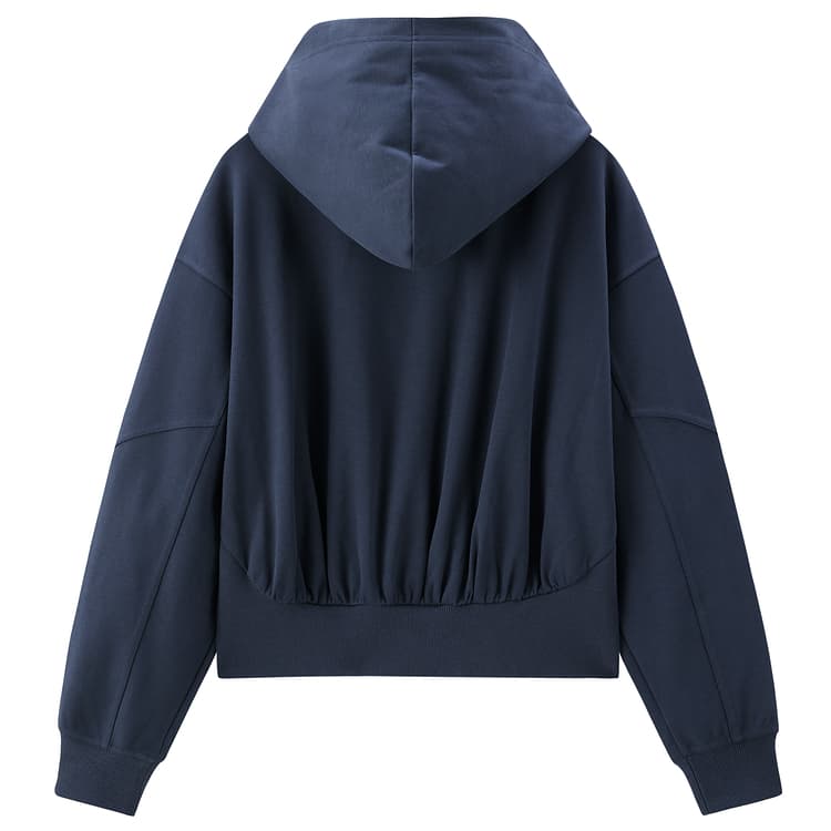 Peacebird Hoodie Embroidered Lettering