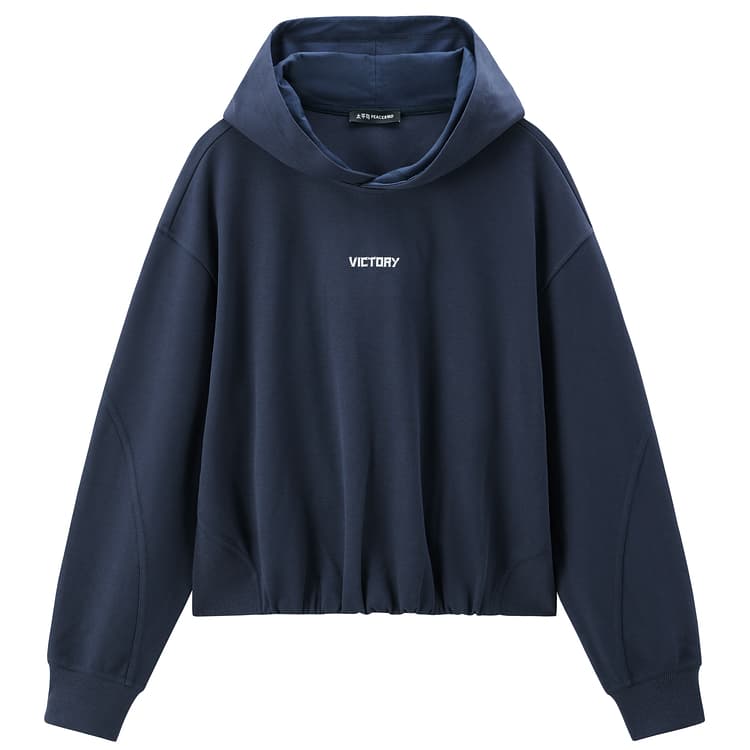 Peacebird Hoodie Embroidered Lettering