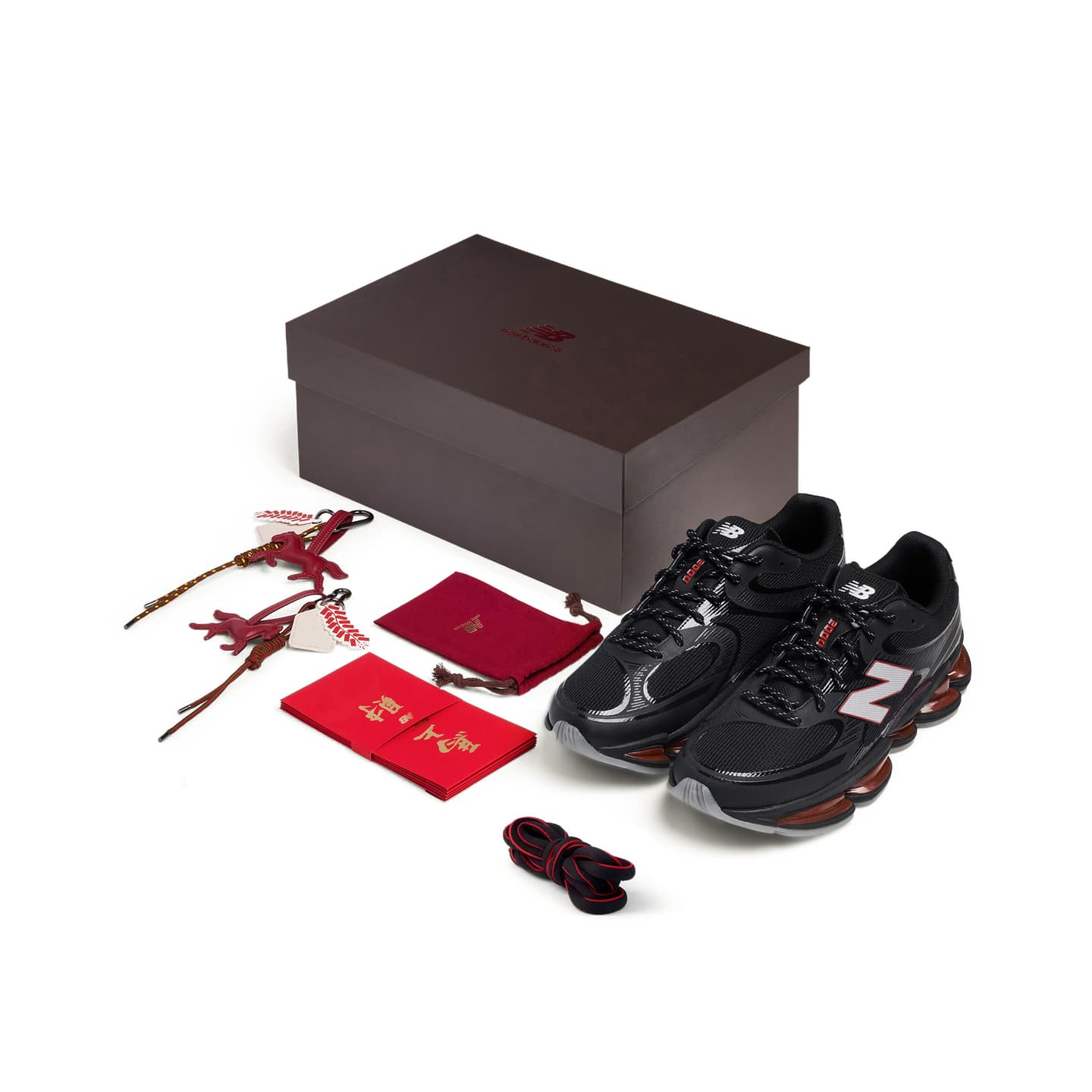 New Balance 2000 CNY Year of the Horse Limited Edition