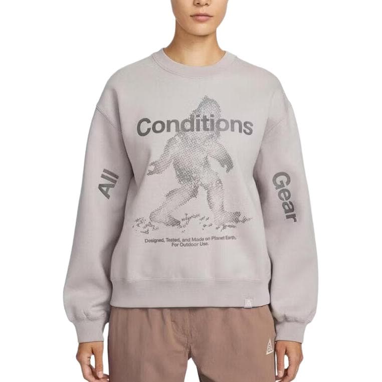 Nike ACG TF TUFF FLEECE CRW SS