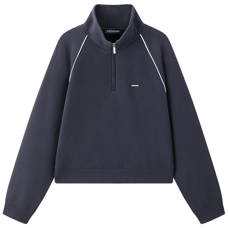 Peacebird Half-Zip Sweatshirt