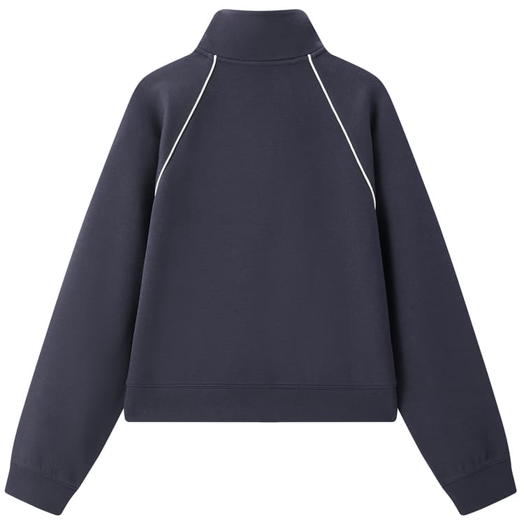 Peacebird Half-Zip Sweatshirt