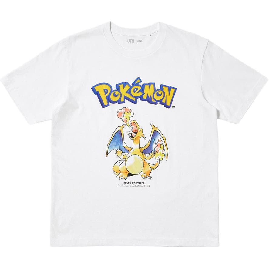 UNIQLO POKEMON SS26 T