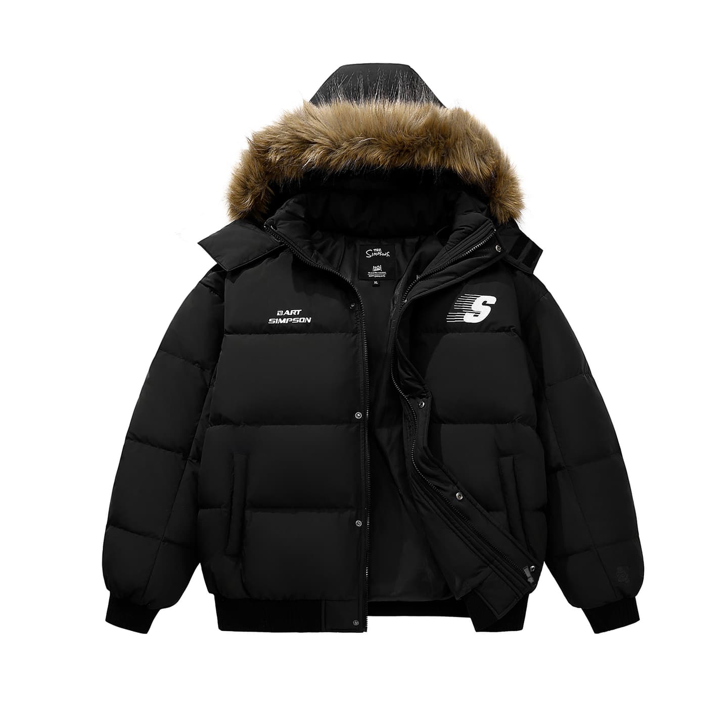 The Simpsons Down Jacket