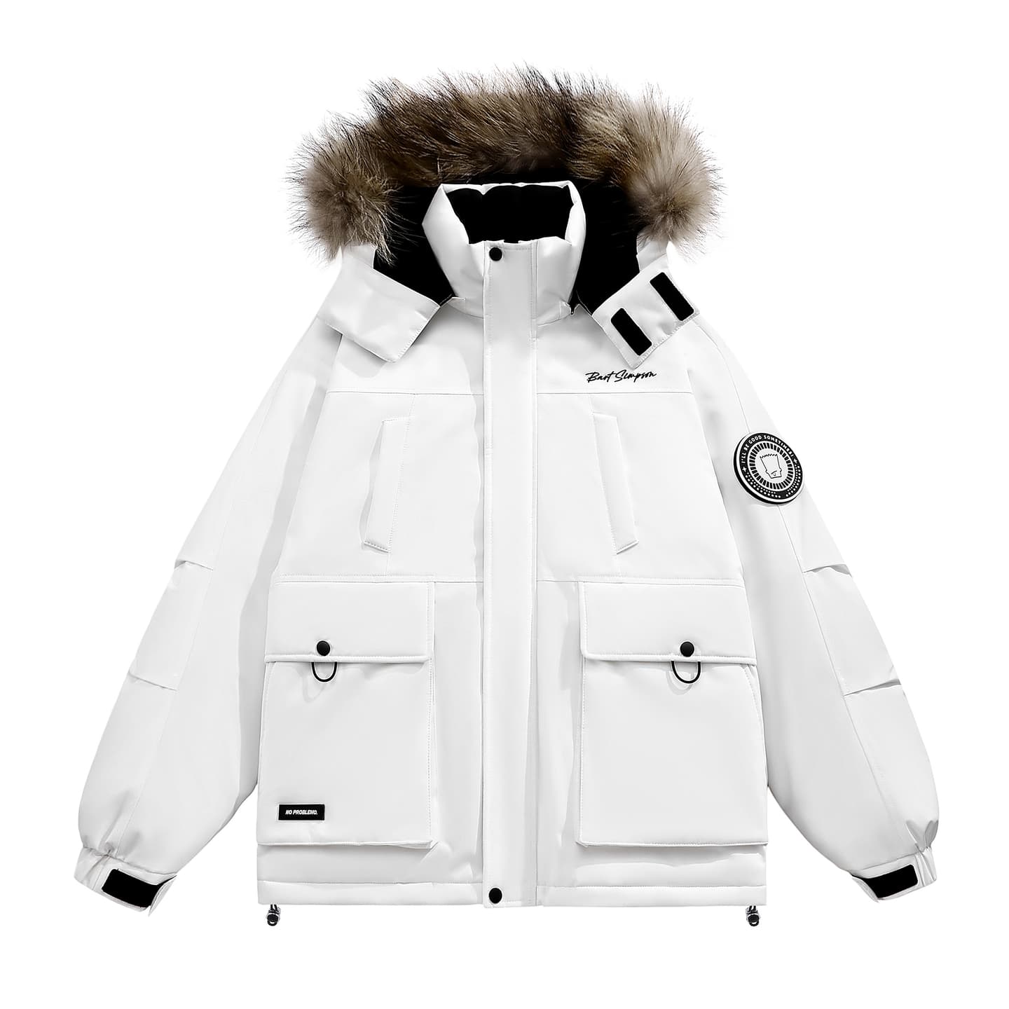 The Simpsons Parka Down Jacket