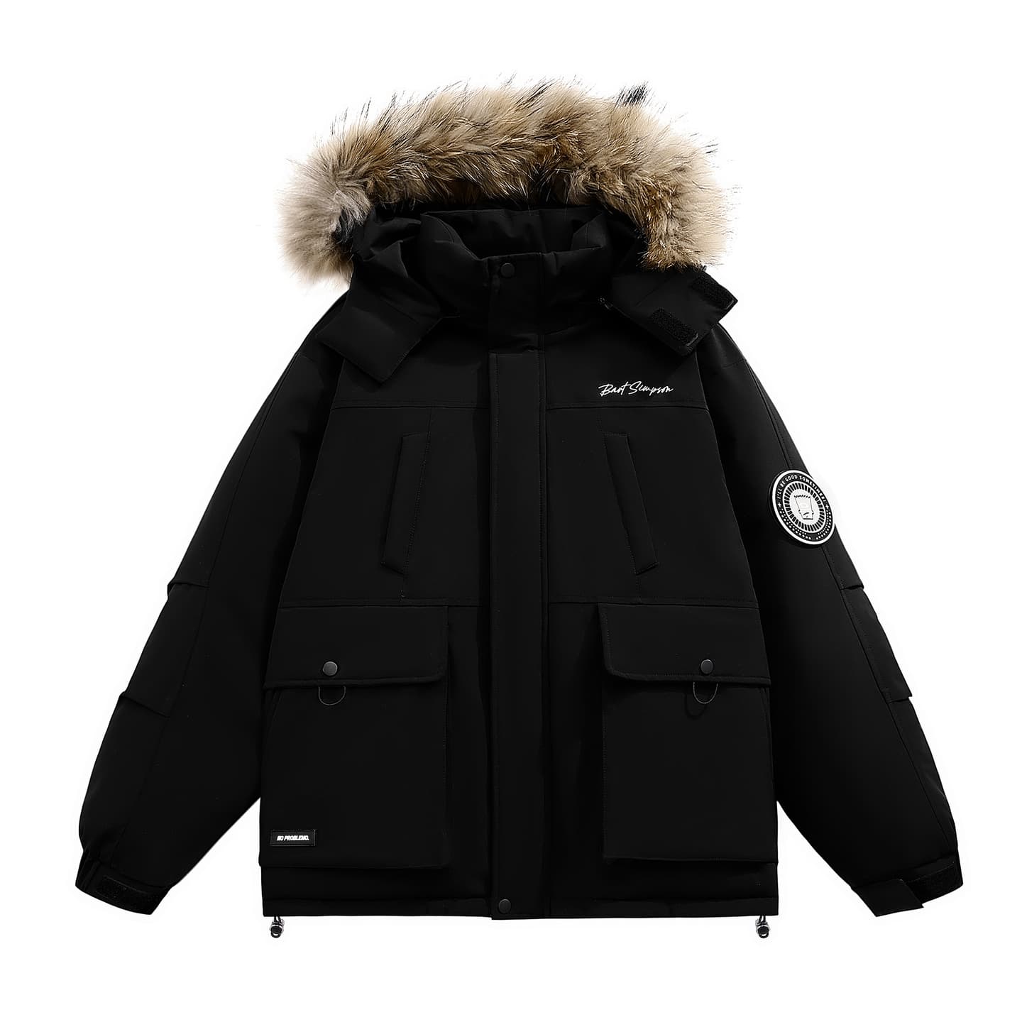 The Simpsons Parka Down Jacket