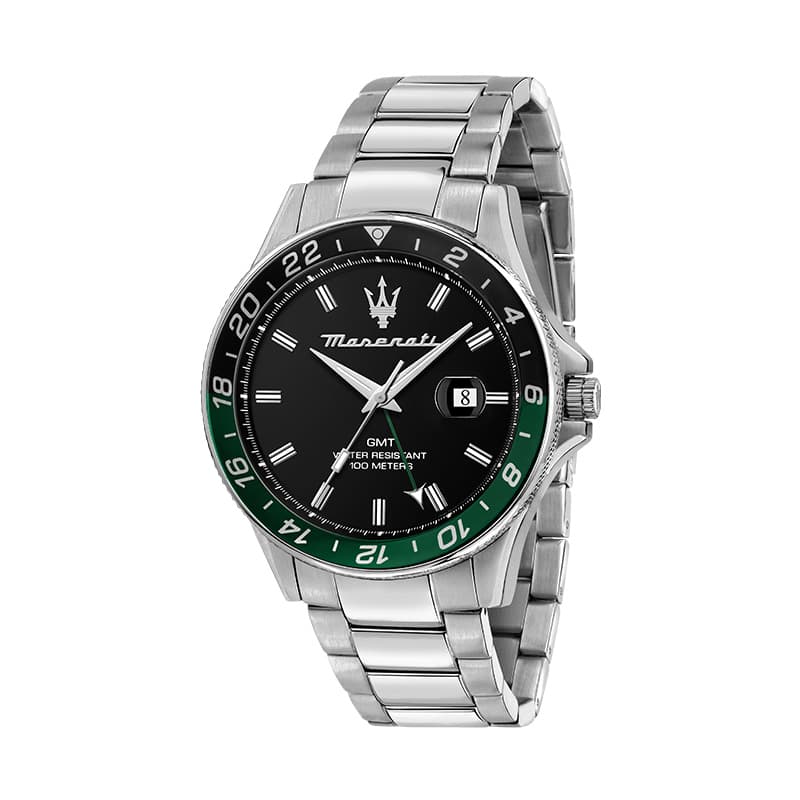 Maserati Quartz Black Dial
