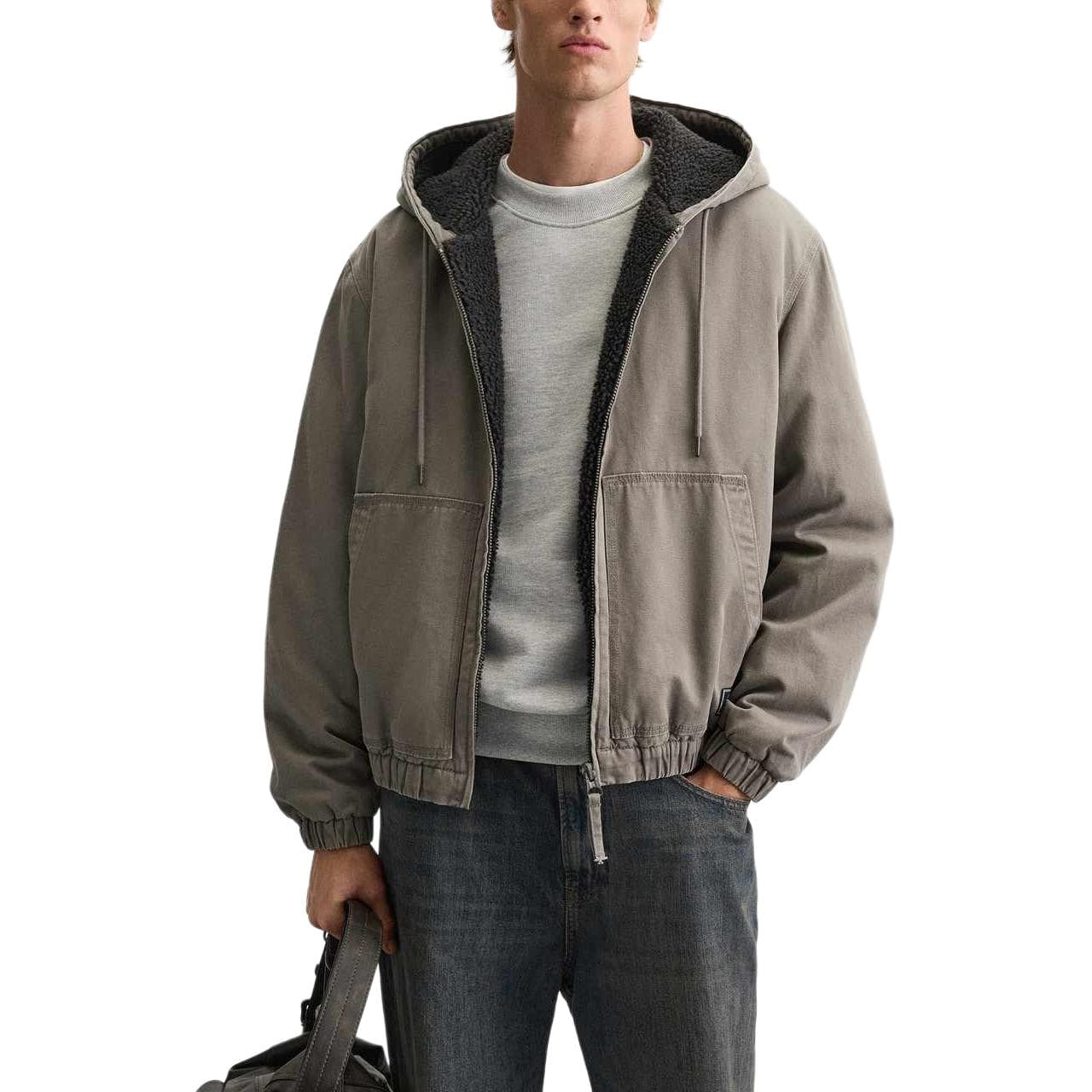 ZARA Hooded Zip Jacket