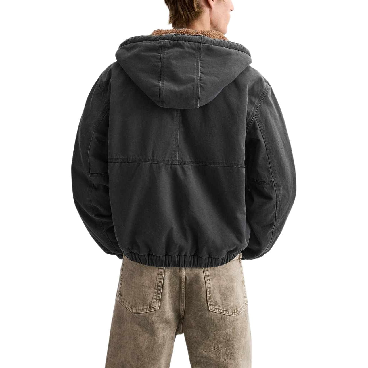ZARA Hooded Zip Jacket