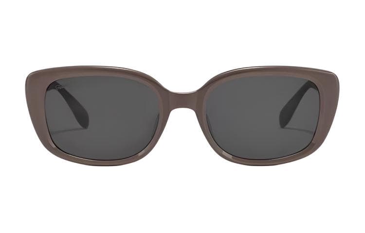 Fakeme Rectangular Sunglasses Brown