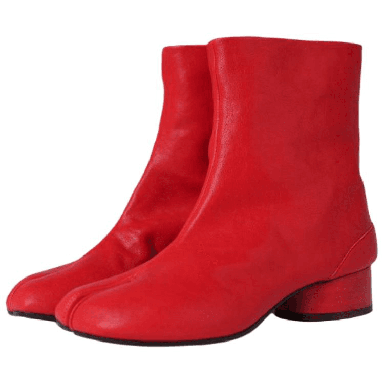 Maison Margiela Tabi Red