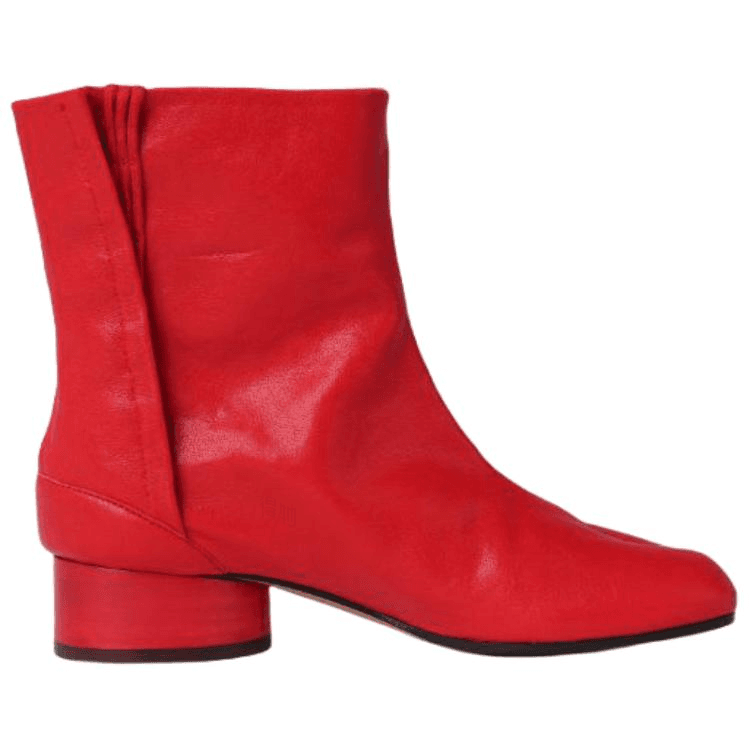 Maison Margiela Tabi Red