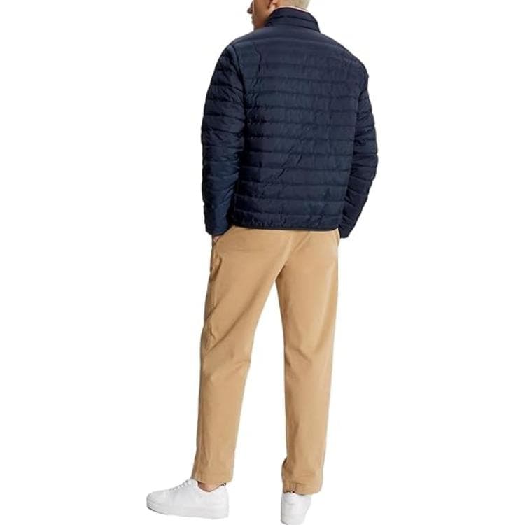 Tommy Hilfiger Recycled Packable Jacket Desert Sky