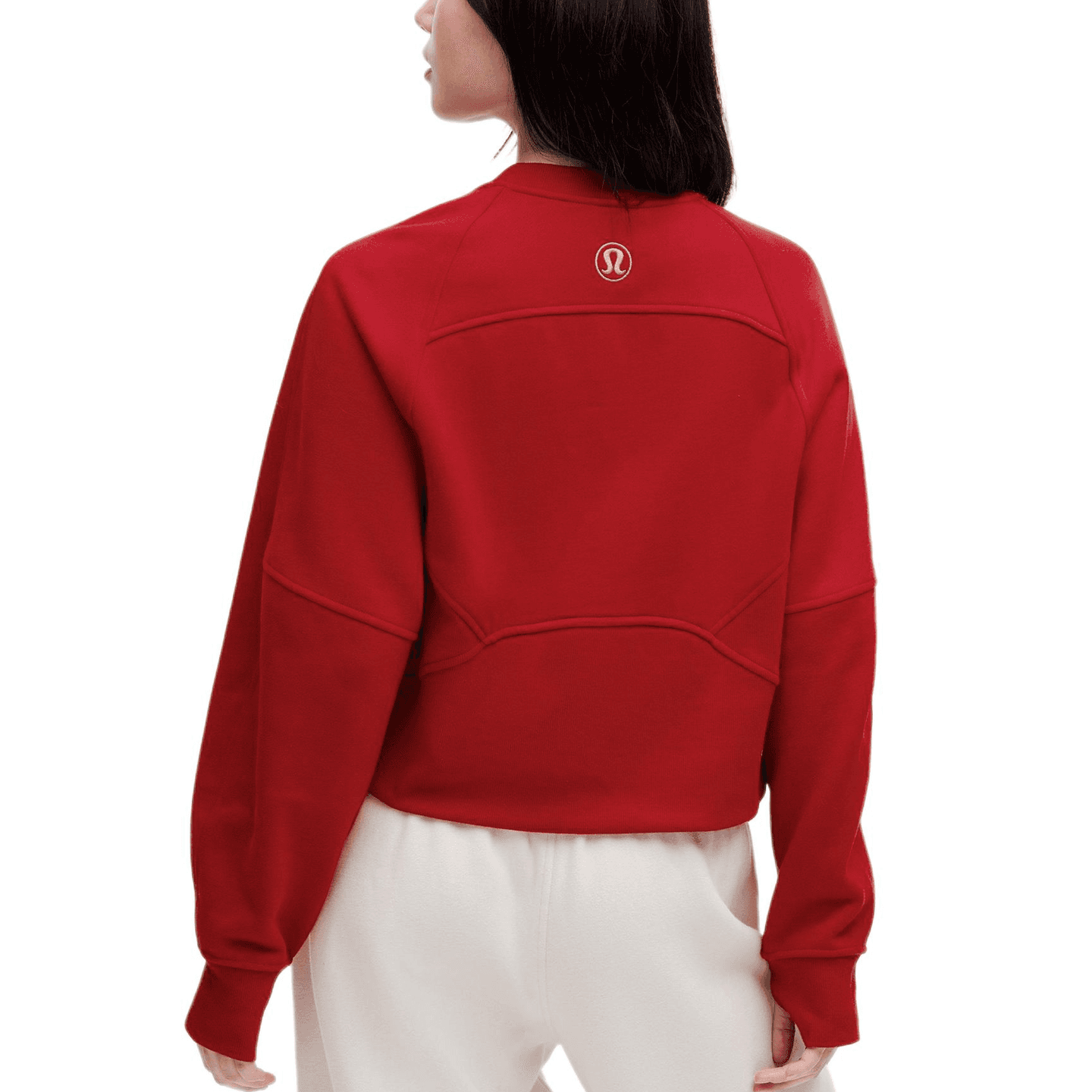 lululemon Scuba Pullover Dark Red