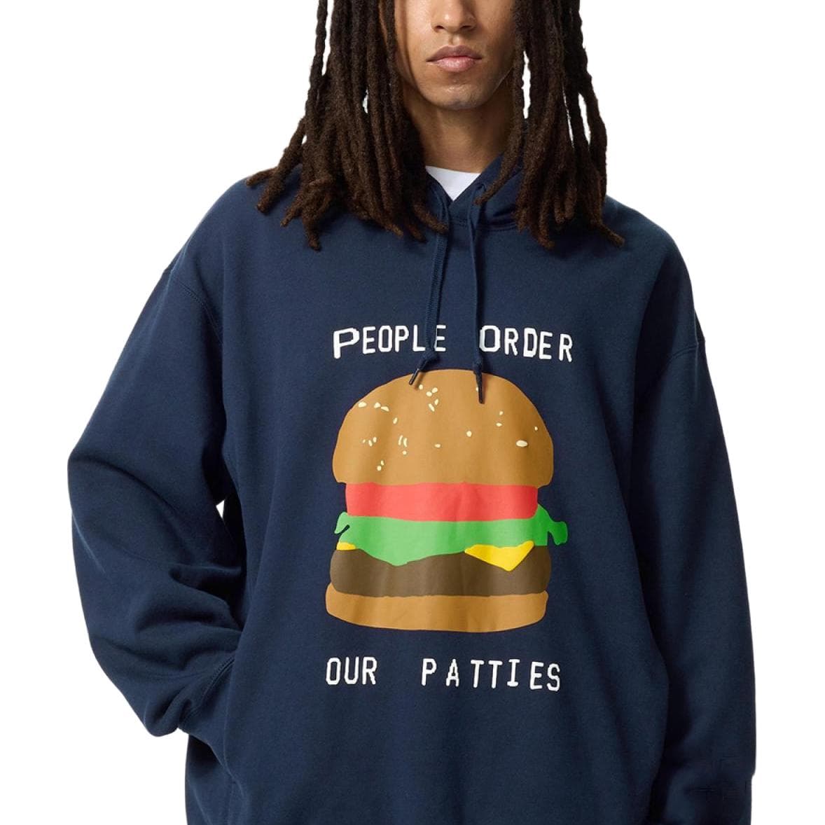 UNIQLO x CPFM x SpongeBob Hoodie Navy