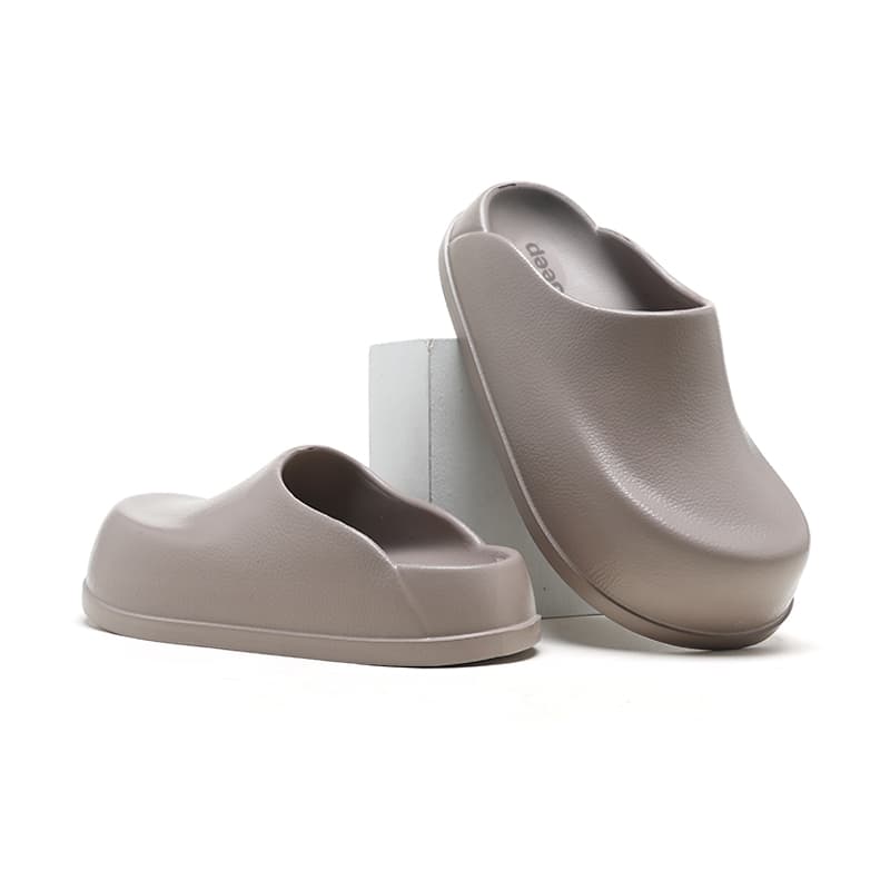 Jeep EVA Slippers Light Brown