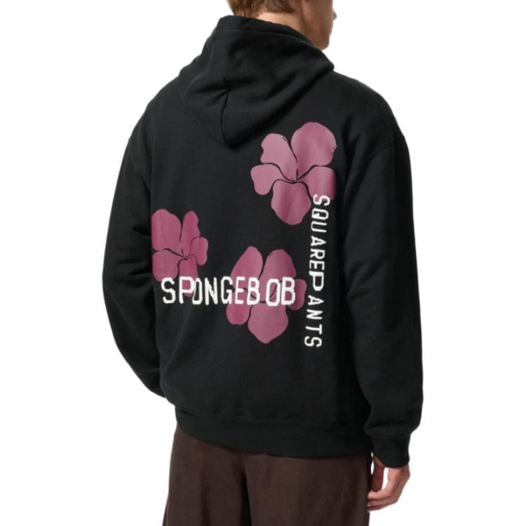 UNIQLO x CPFM x SpongeBob Hoodie Black