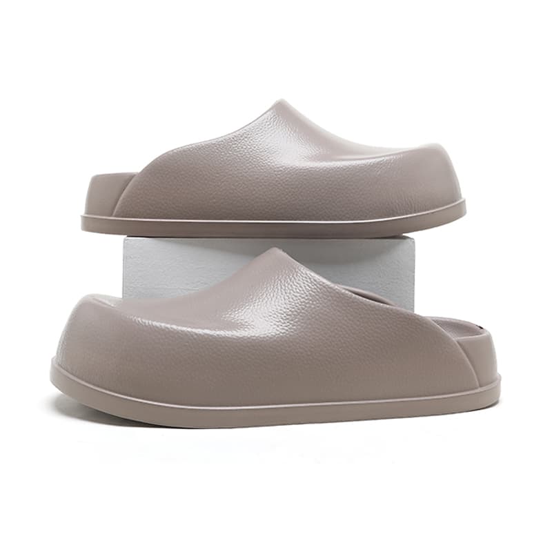 Jeep EVA Slippers Light Brown