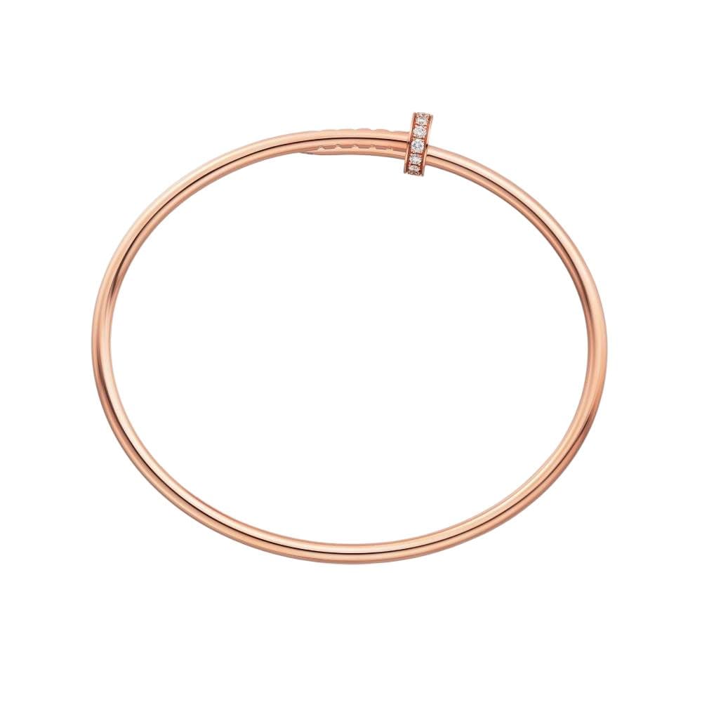 Cartier Juste Un Clou Rose Gold Bracelet