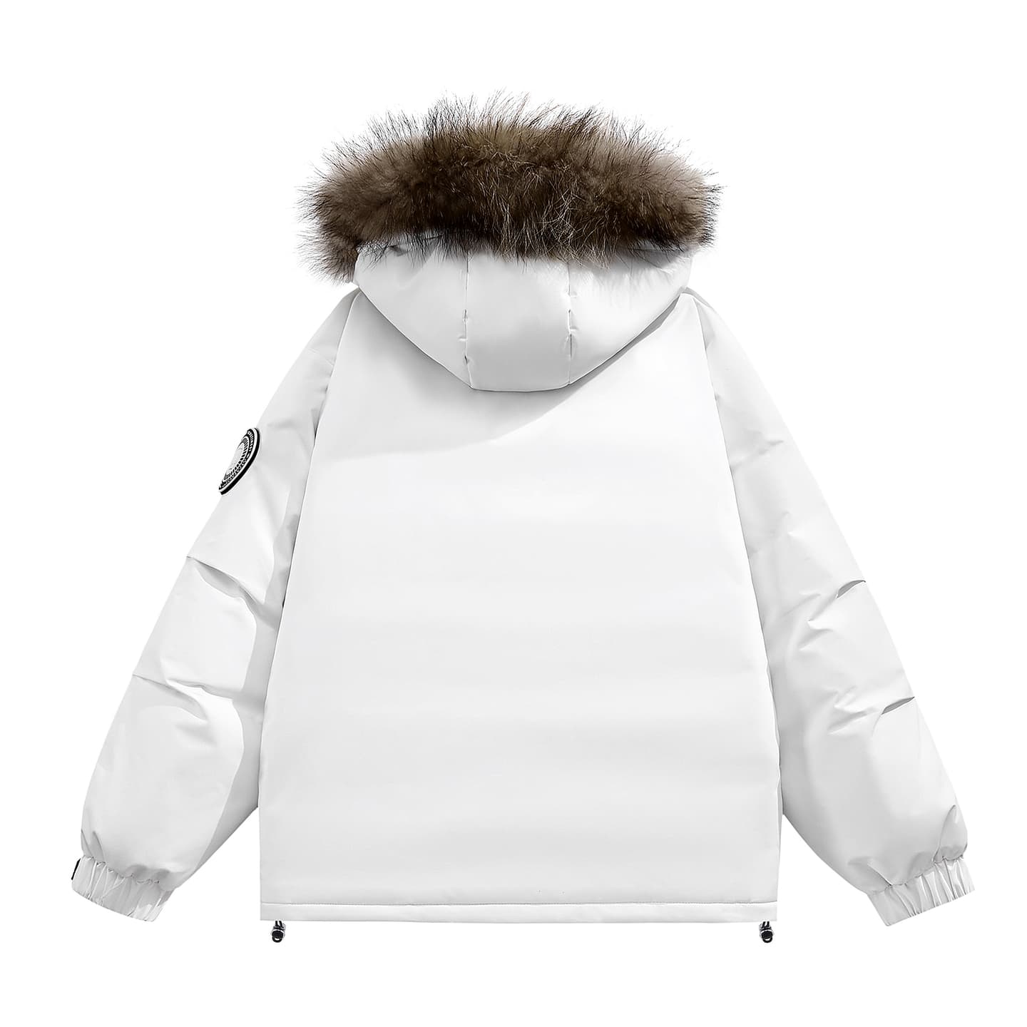 The Simpsons Parka Down Jacket