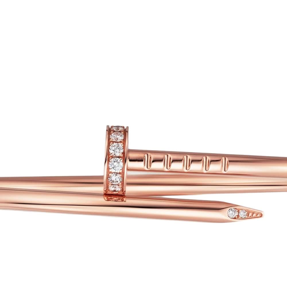 Cartier Juste Un Clou Rose Gold Bracelet