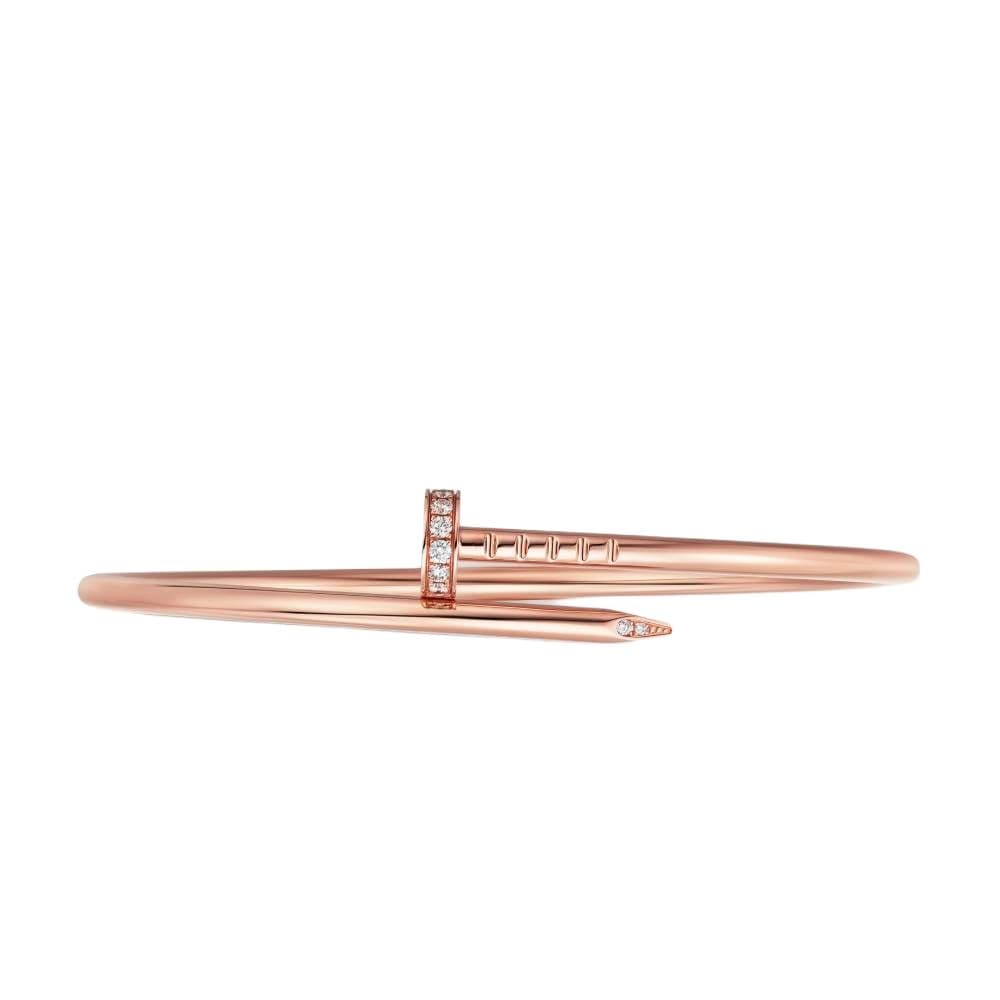 Cartier Juste Un Clou Rose Gold Bracelet