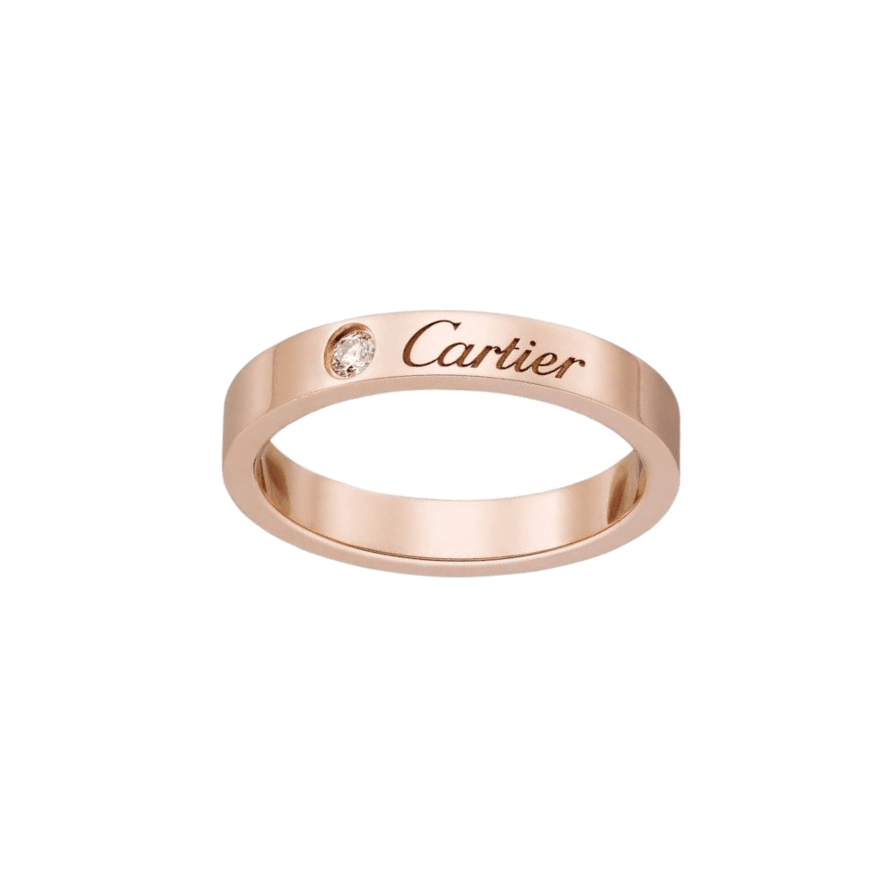 Cartier C de Cartier Ring