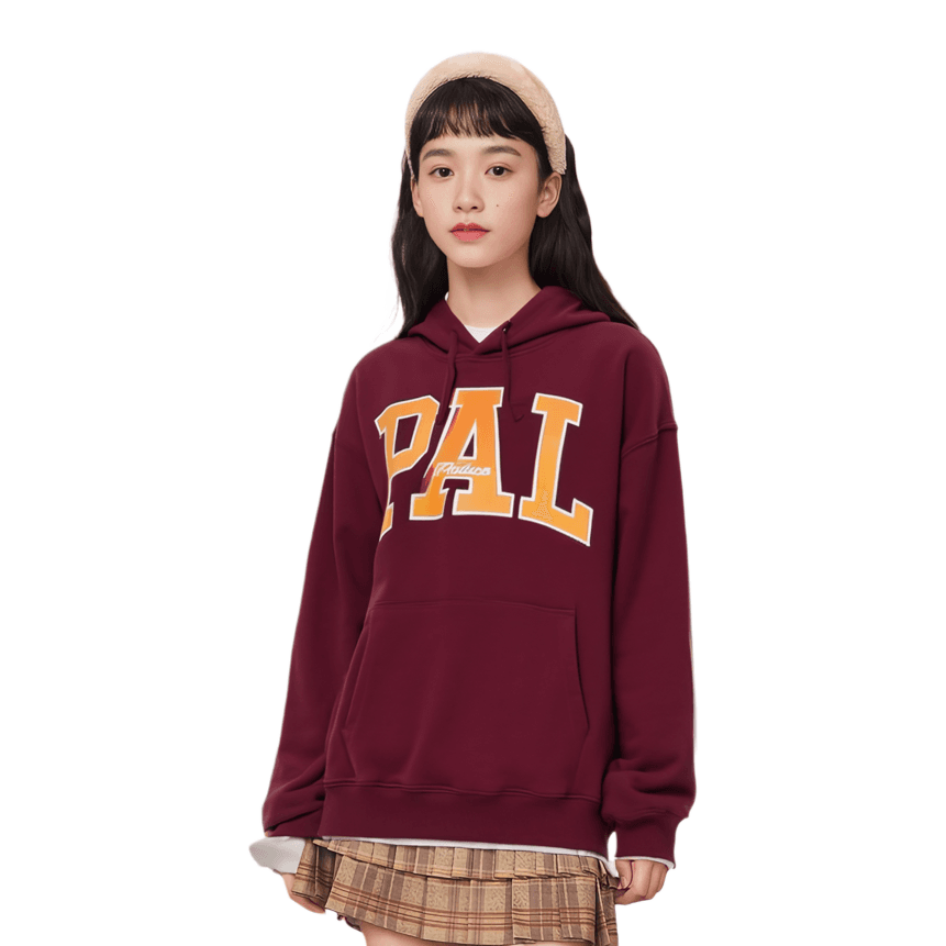 GAP x PALACE Hood Rain Red