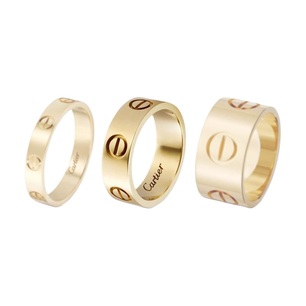 Cartier Love Ring