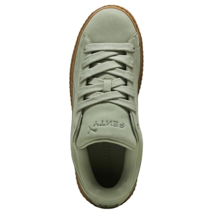 FENTY x PUMA Creeper Phatty Green Brown