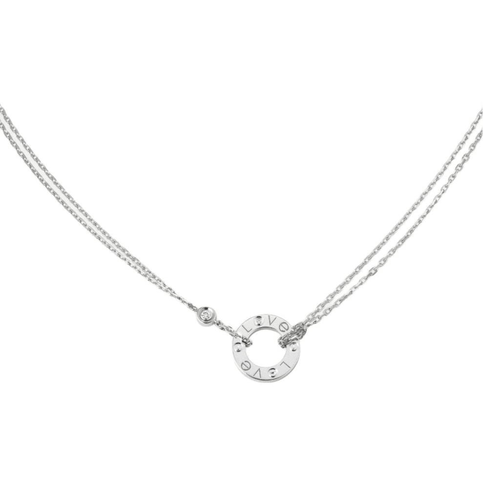 Cartier Love Necklace
