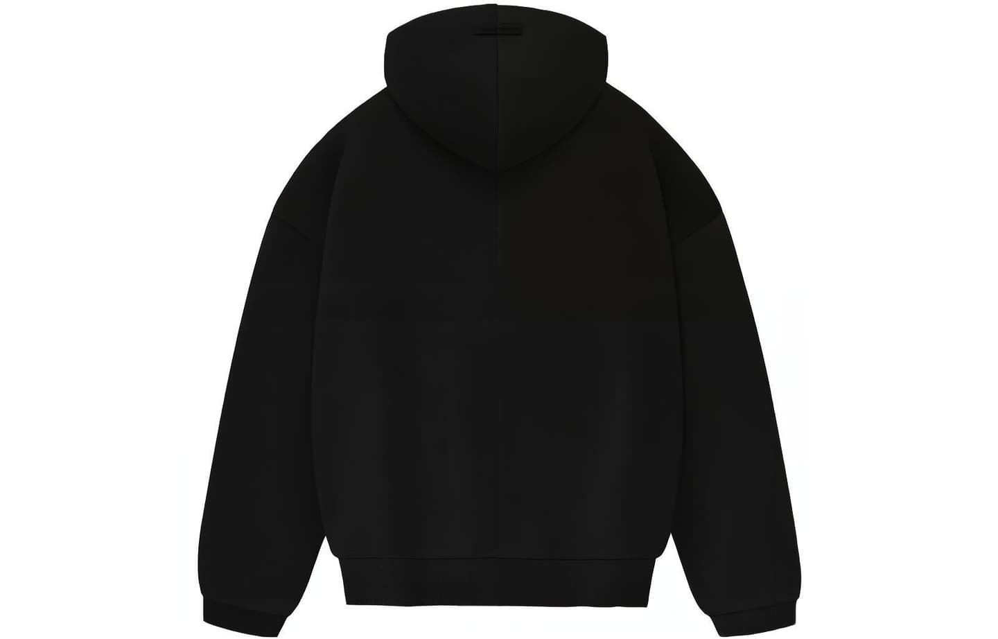 Fear of God Essentials FW23 Hoodie Jet Black