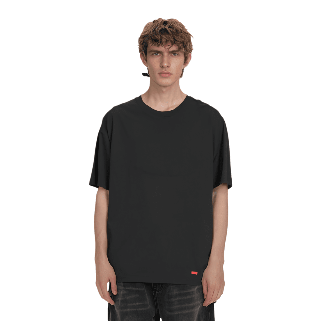 Supreme Hanes Tagless Tees Black