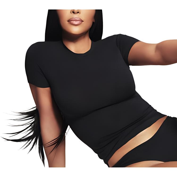 SKIMS Cotton Jersey T-Shirt Sooth