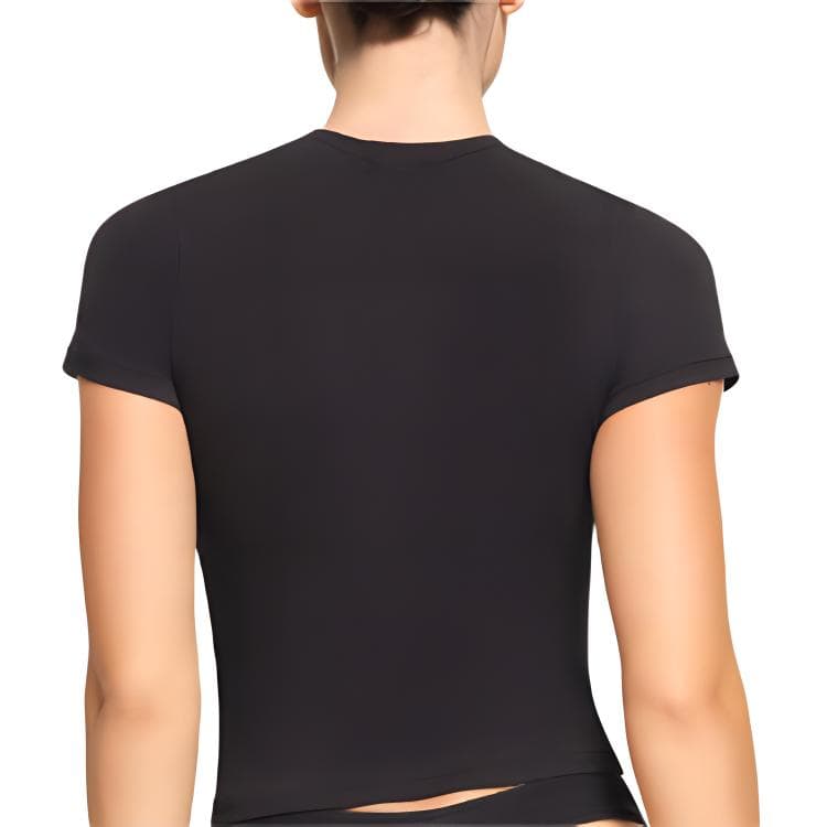 SKIMS Cotton Jersey T-Shirt Sooth
