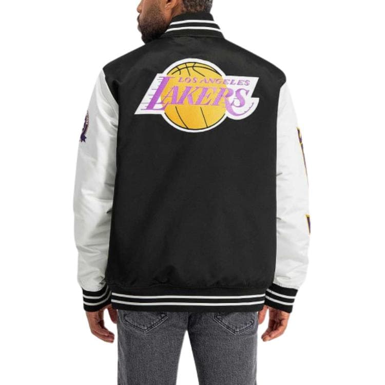 Mitchell & Ness Lakers Satin Jacket